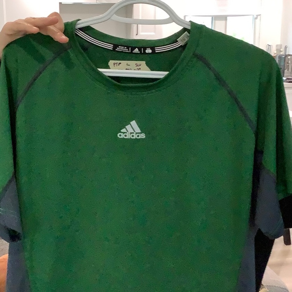 Adidas Green Men’s Tee